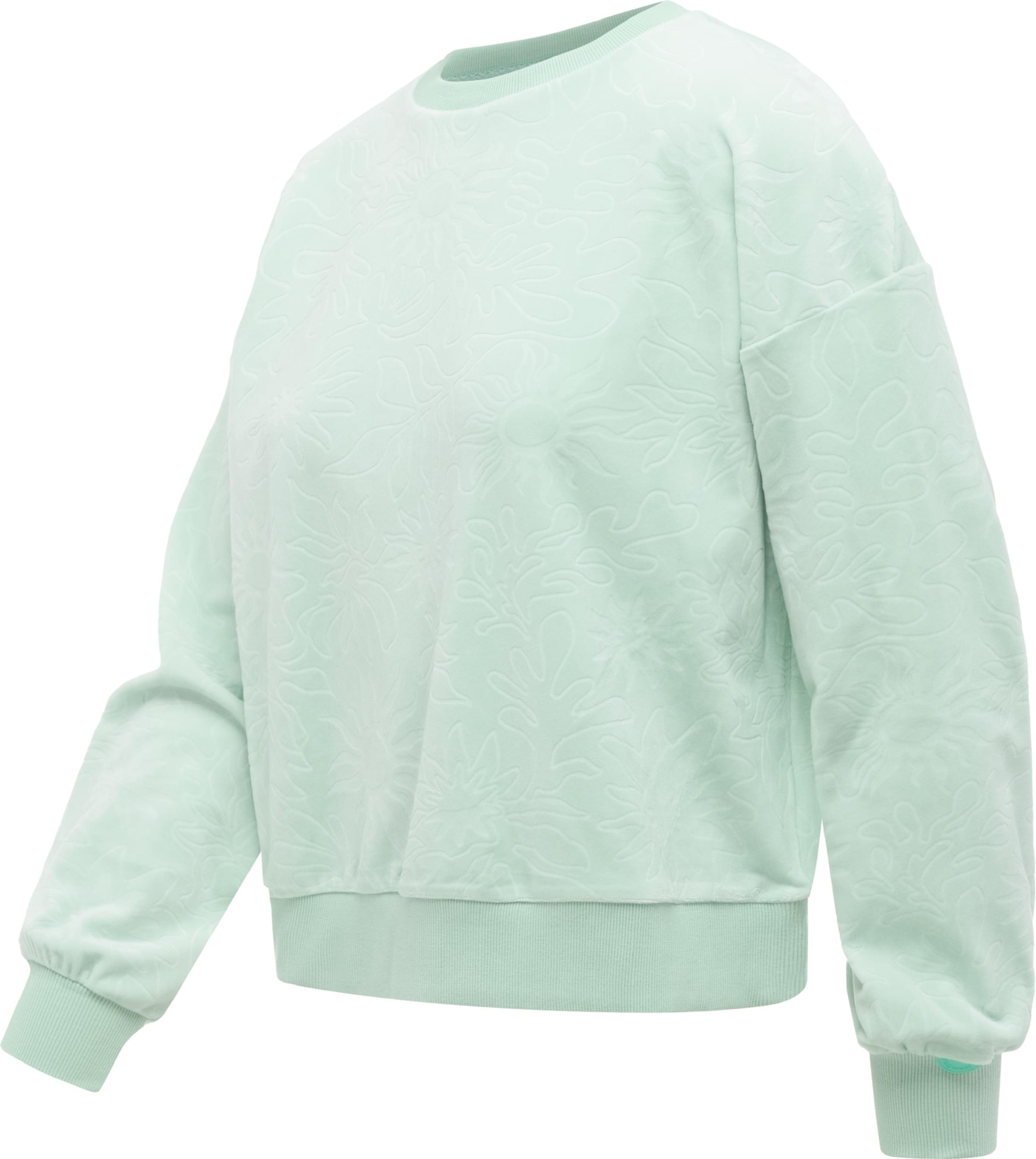 Sweat-shirt 'Wuss Embossed' Ragwear en vert