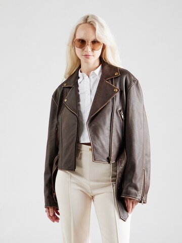 Giacca di mezza stagione 'SALETTA' di Weekend Max Mara in marrone: frontale