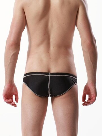 SEOBEAN Badehose in Schwarz