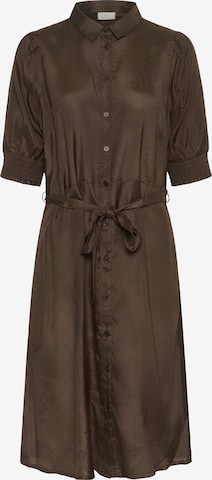 Kaffe Blusenkleid 'Emine' in Braun: Vorderseite