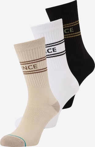 Stance Socks in Mixed colours: front