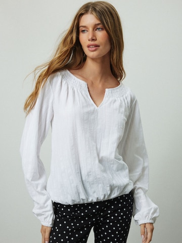 Camicia da donna di Next in bianco