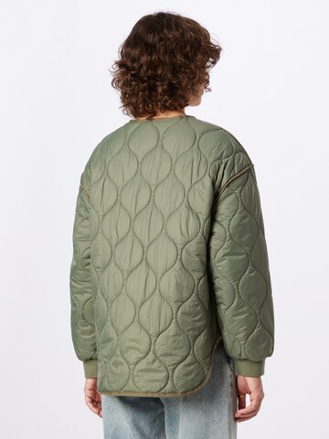 ONLY Prehodna jakna 'Paprika' | zelena barva