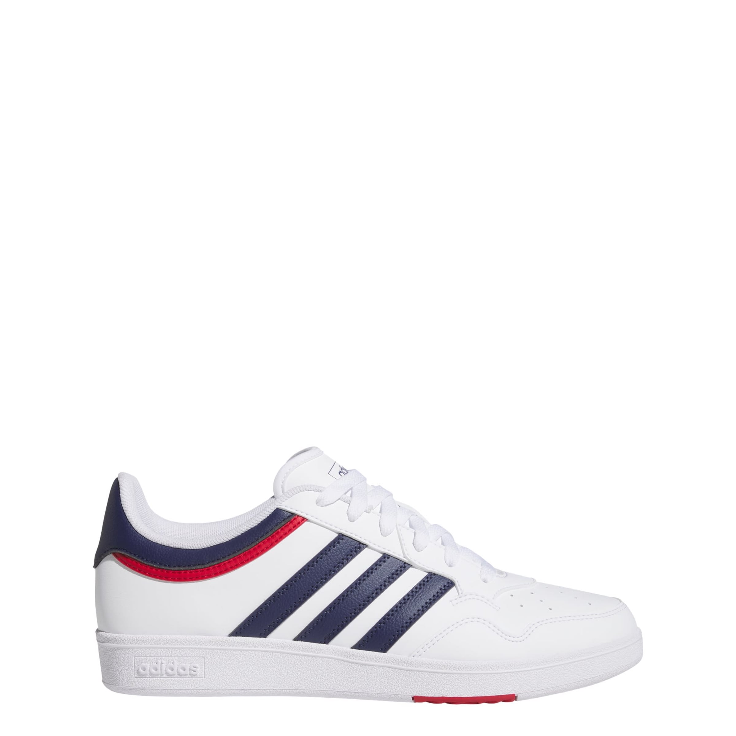 Baskets basses 'Hoops 4.0' ADIDAS SPORTSWEAR en blanc