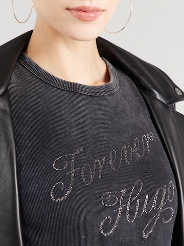 T-shirt 'Dever_B' HUGO en gris