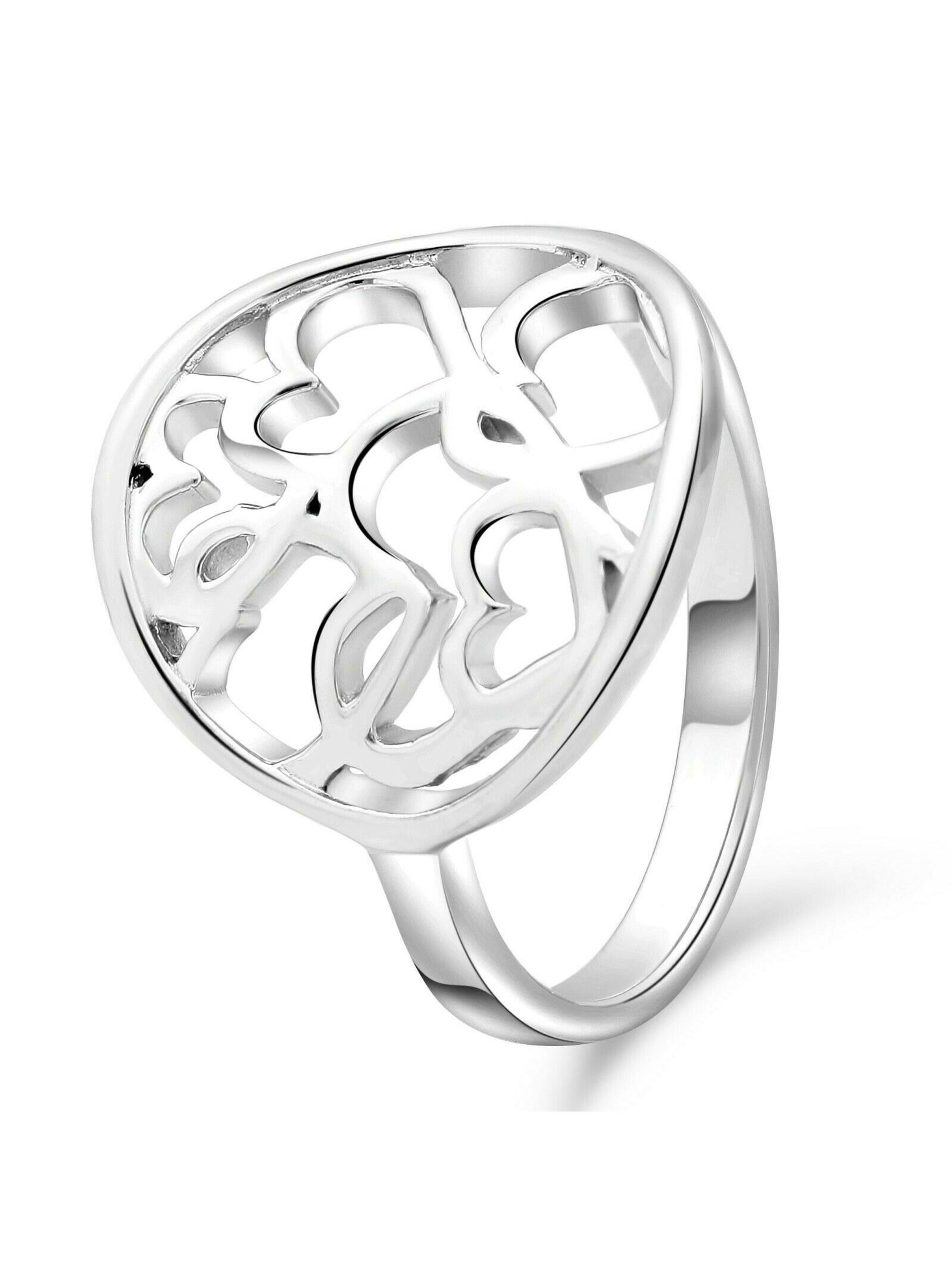 Tony Fein Ring 'Liebe' in Silver