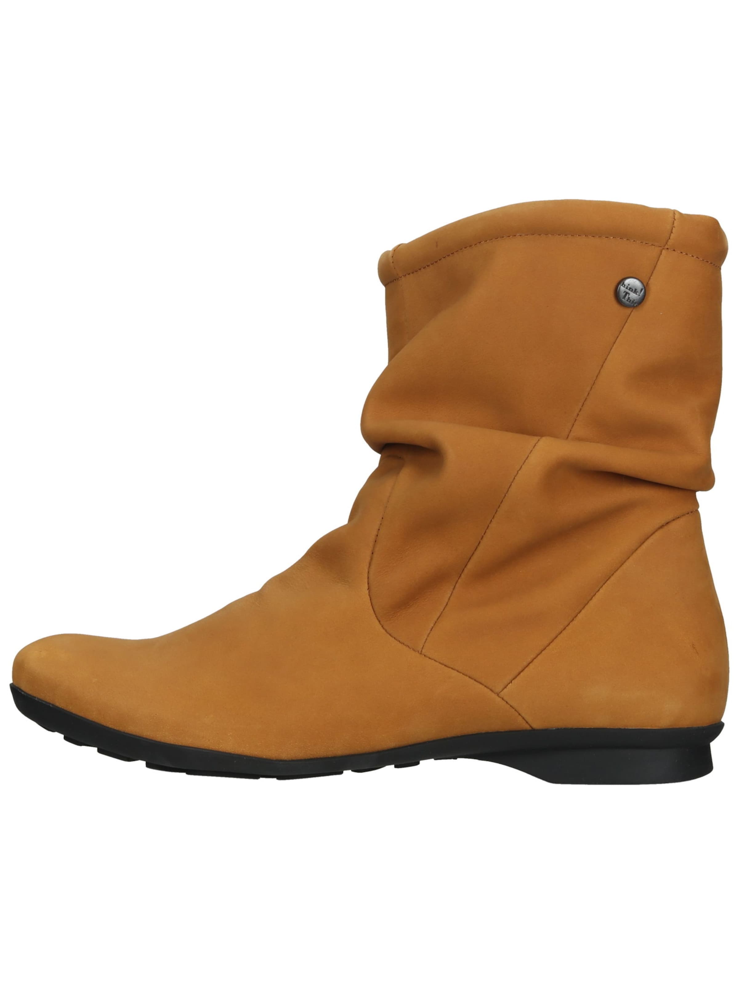 Bottines THINK! en jaune