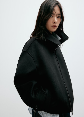 Veste mi-saison 'KANDY' MANGO en noir : devant