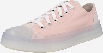 CONVERSE Platform trainers 'Chuck Taylor All Star' in Pink: front