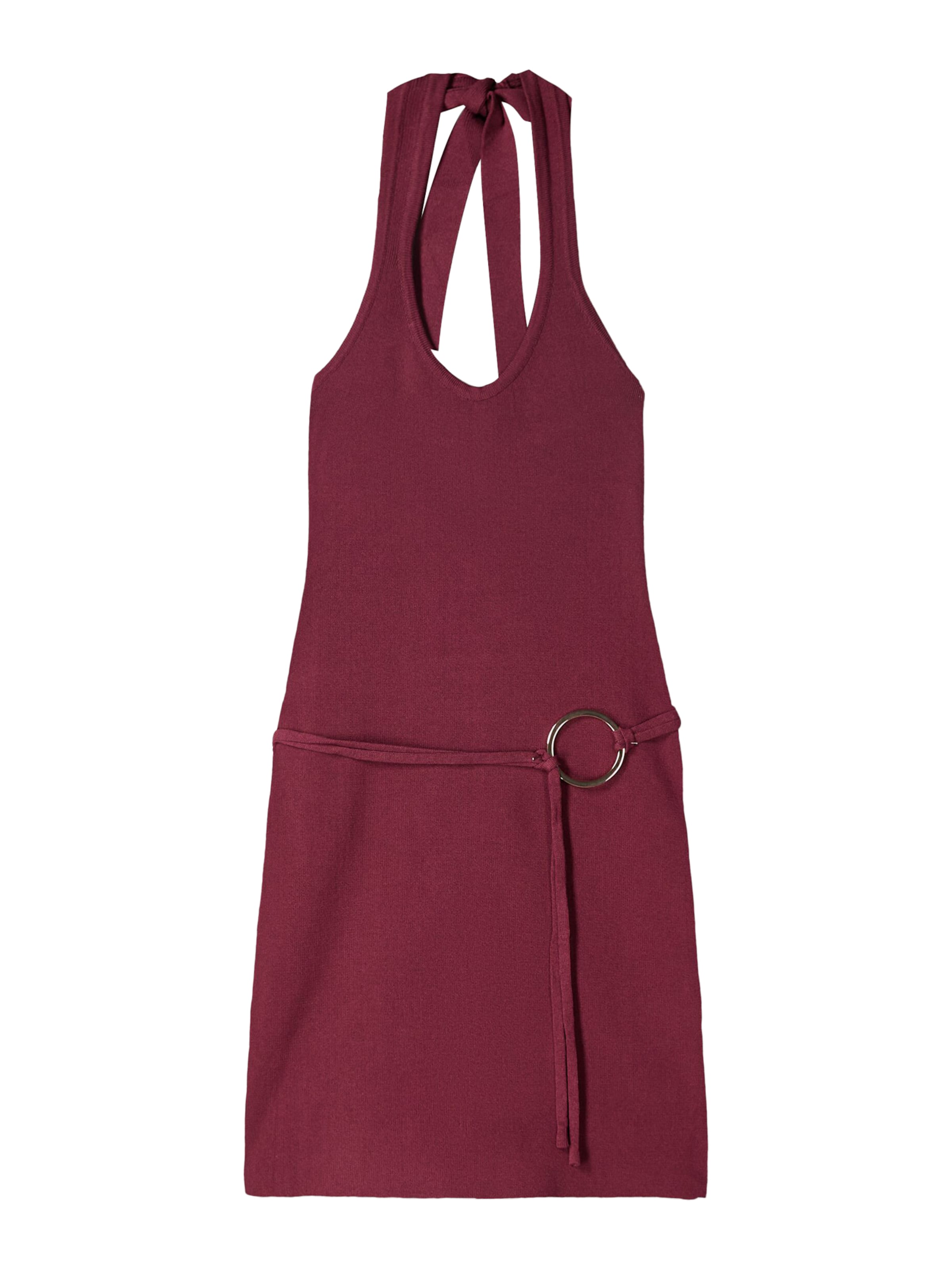 Bershka Kjole i rød: forside