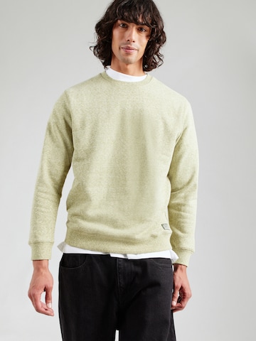SCOTCH & SODA Sweatshirt in Green: front