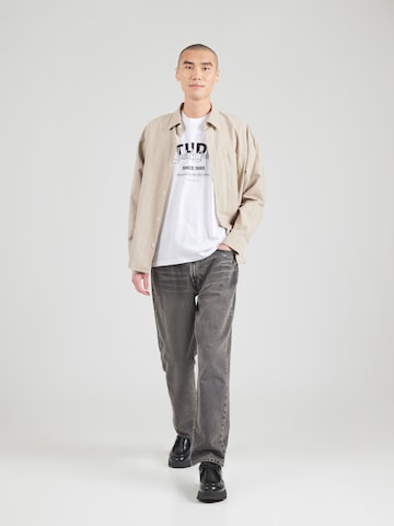 JACK & JONES - Camiseta 'JJYUKI' en beige