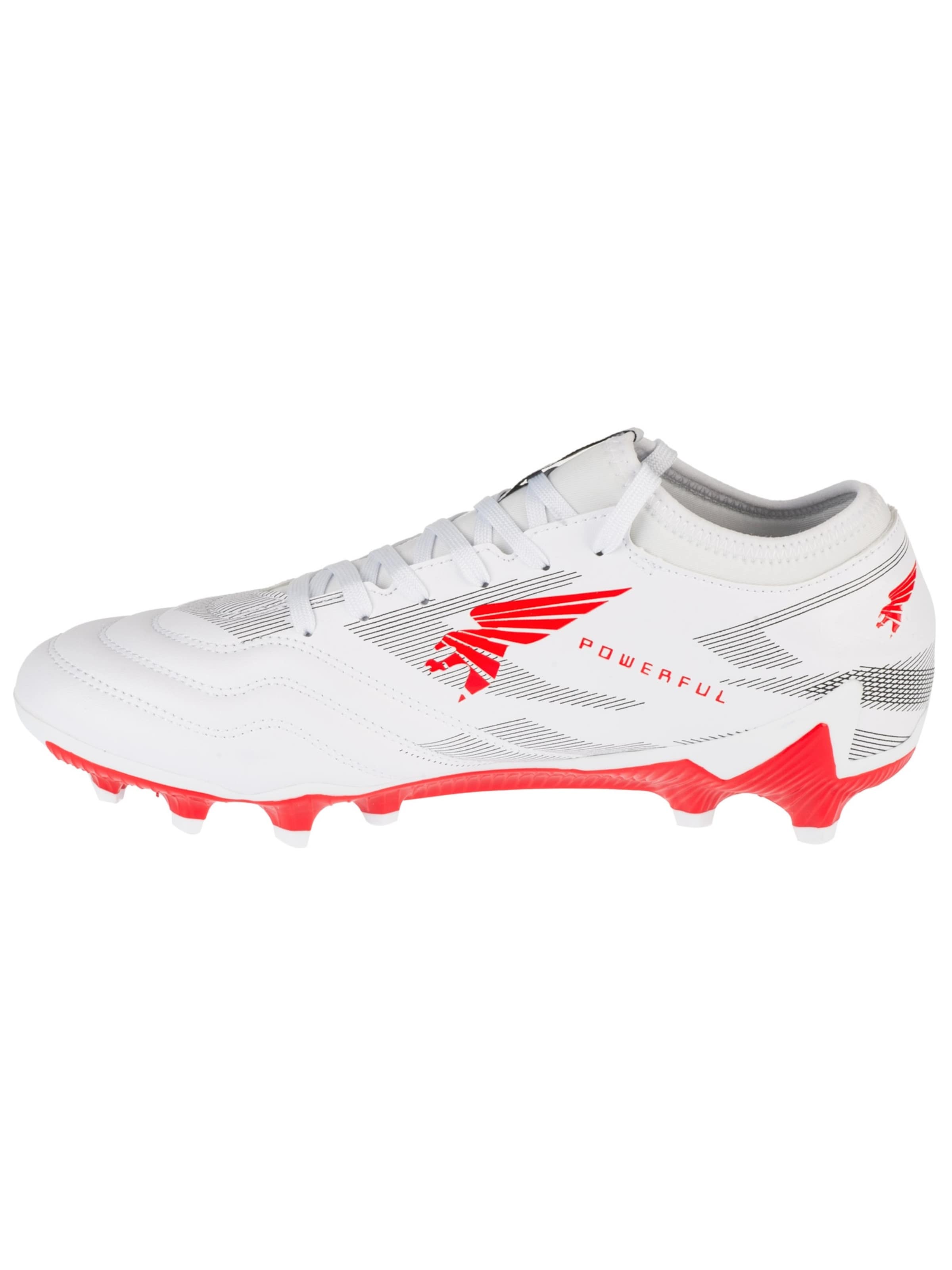 JOMA Soccer Cleats 'Joma Powerful 25 POWS FG' in White, Item view