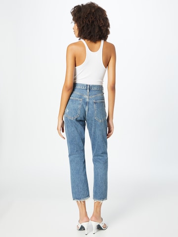 Regular Jeans 'Riley' de la AGOLDE pe albastru