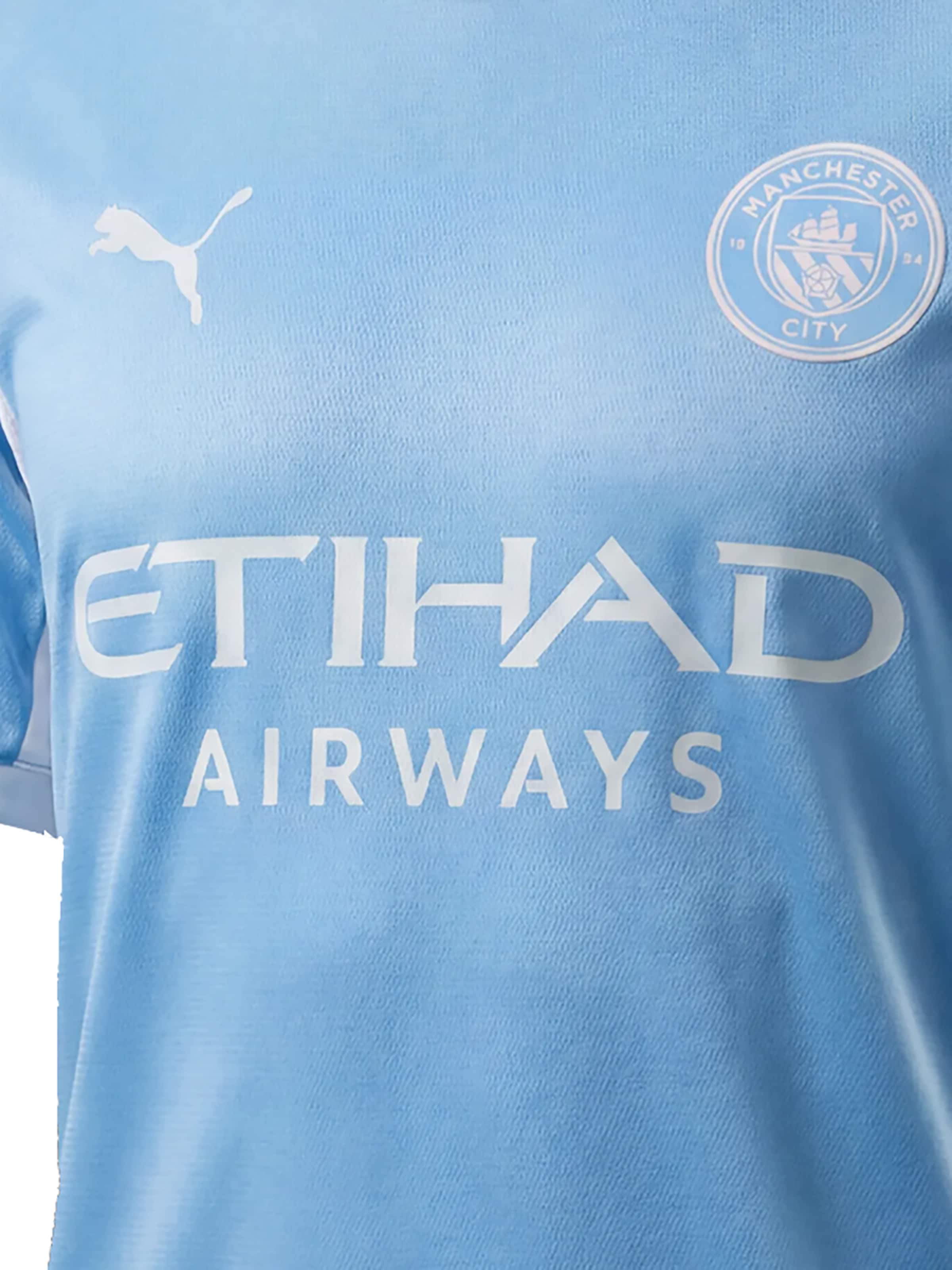 PUMA Trikot 'Manchester City Heimtrikot 2026/27' – modrá