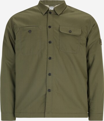 Jack & Jones Plus - Chaqueta de entretiempo 'BEN' en verde: frente