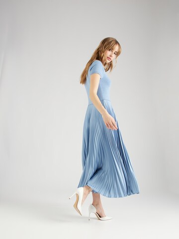 Polo Ralph Lauren Pletené šaty - Modrá