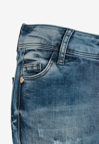 CIPO & BAXX Slim fit Jeans 'ANNA' in Blue