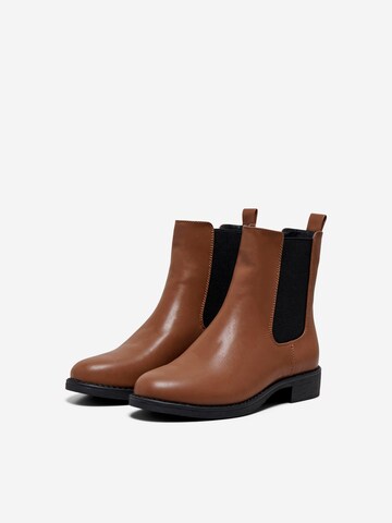 Chelsea Boots 'Bibi' ONLY en marron