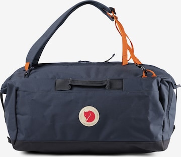 Borsa da viaggio 'Färden Duffel' di Fjällräven in blu: frontale