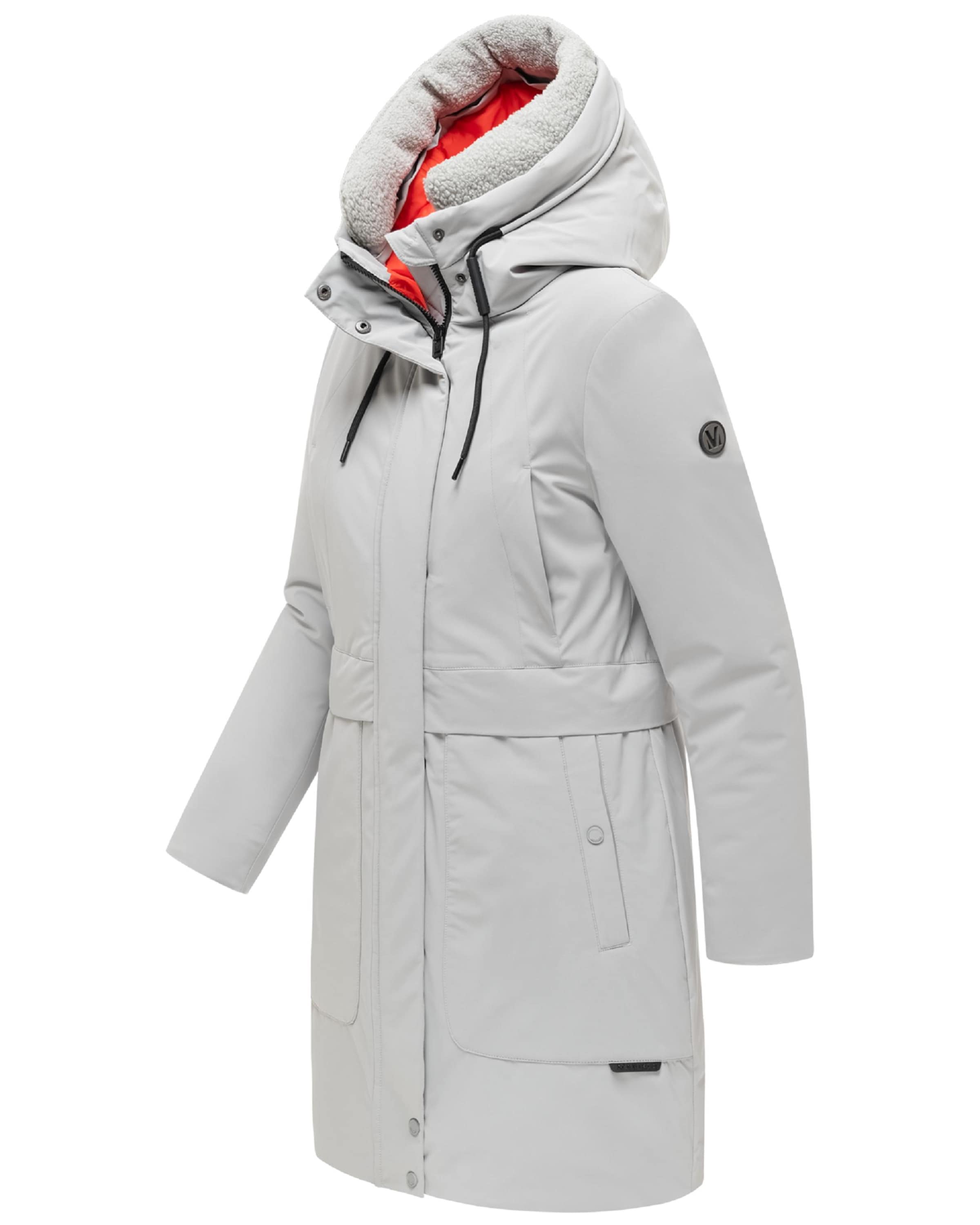Cappotto invernale 'Pakaami 16' di MARIKOO in grigio
