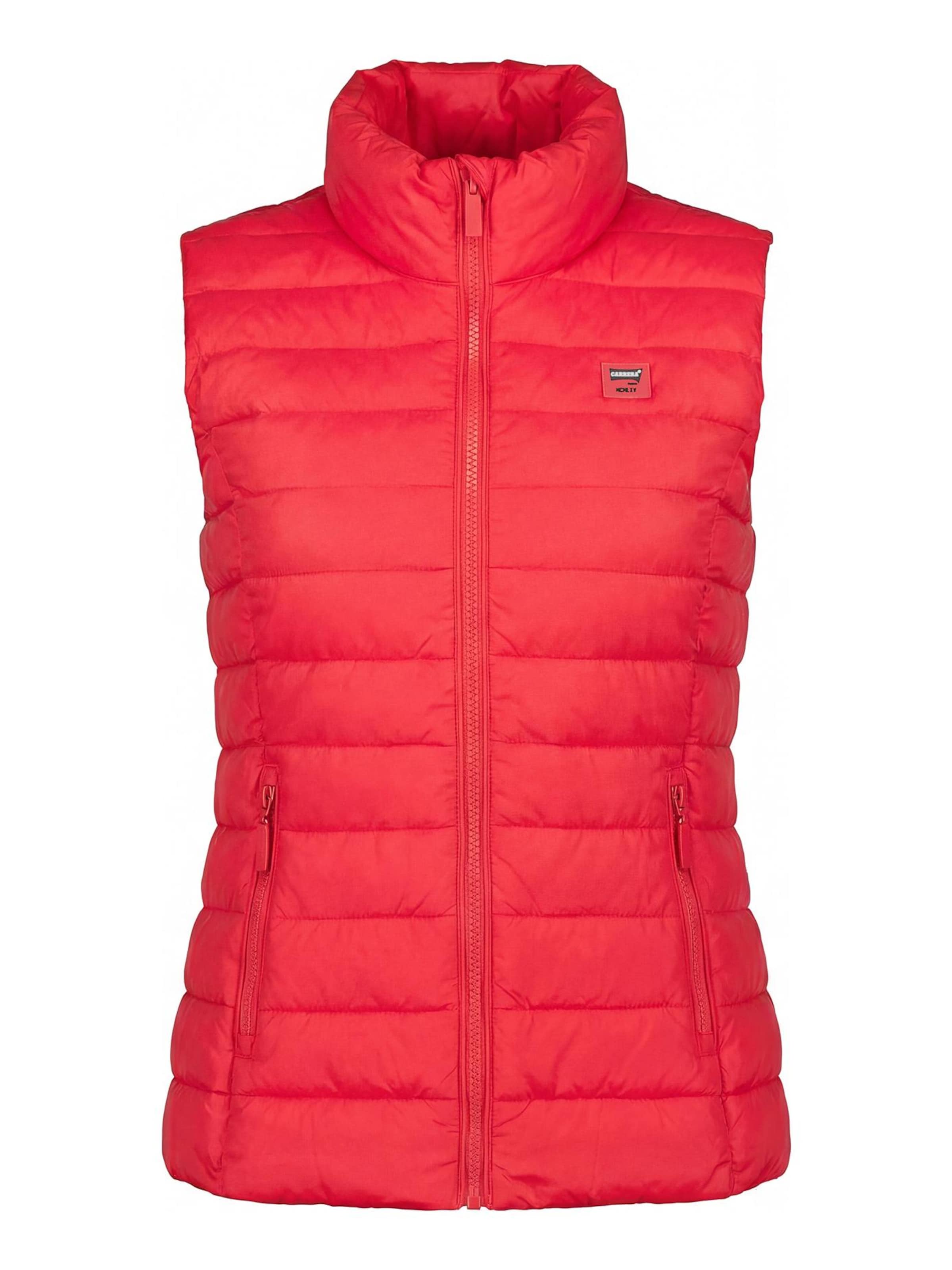Carrera Jeans Outdoor jacket 'Ultra-Light' in Red