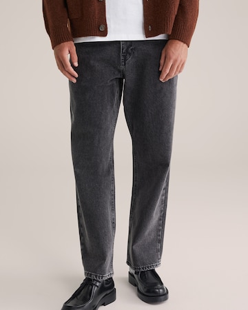 Loosefit Jean WE Fashion en noir : devant