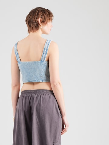 Calvin Klein Jeans Top w kolorze niebieski