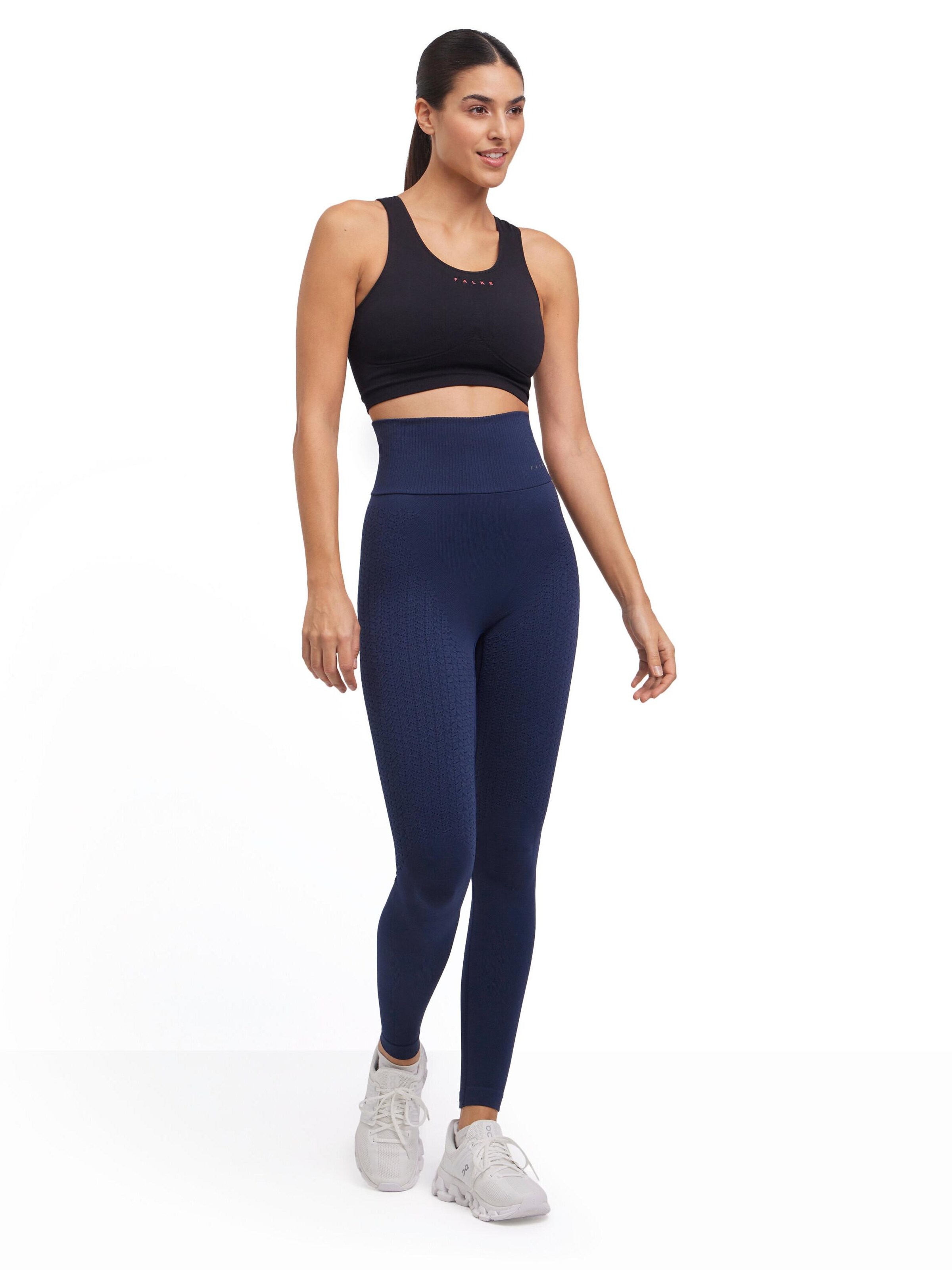 FALKE Tights 'Cellulite Control light' in Blue