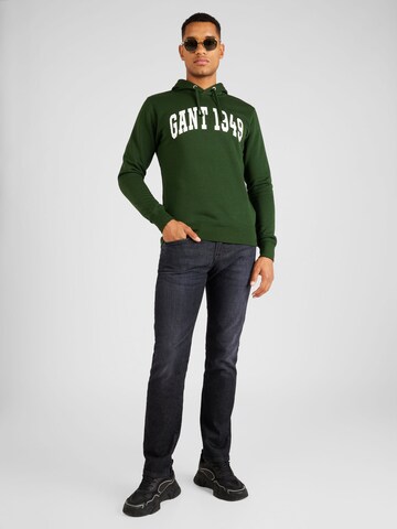 GANT Sweatshirt in Groen