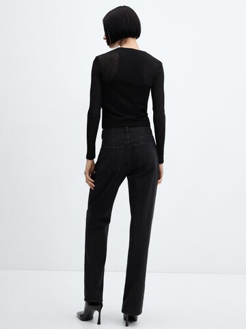 MANGO Regular Jeans 'Dioni' in Black