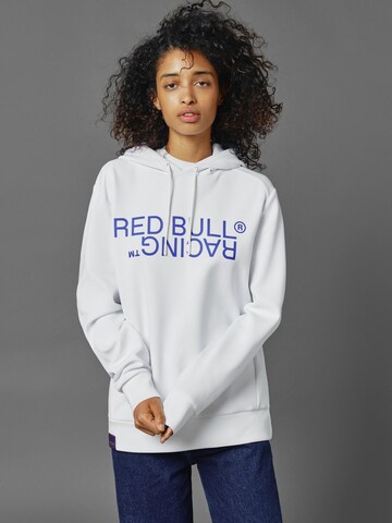 Red Bull Racing x Pepe Jeans Μπλούζα φούτερ σε λευκό: μπροστά