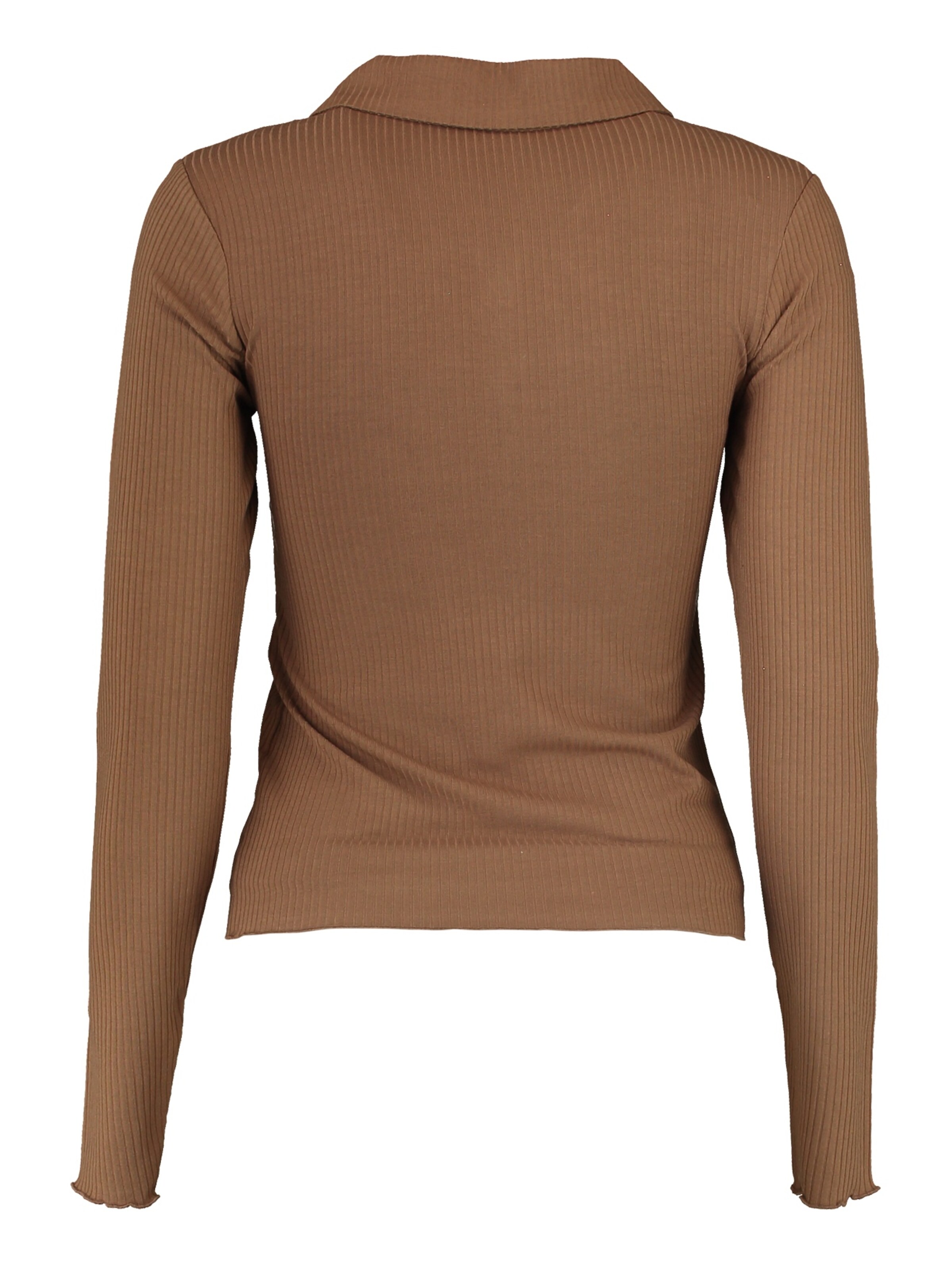 Hailys Shirts 'Feliz' i brun