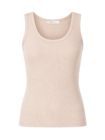 SASSYCLASSY Top in Beige: front