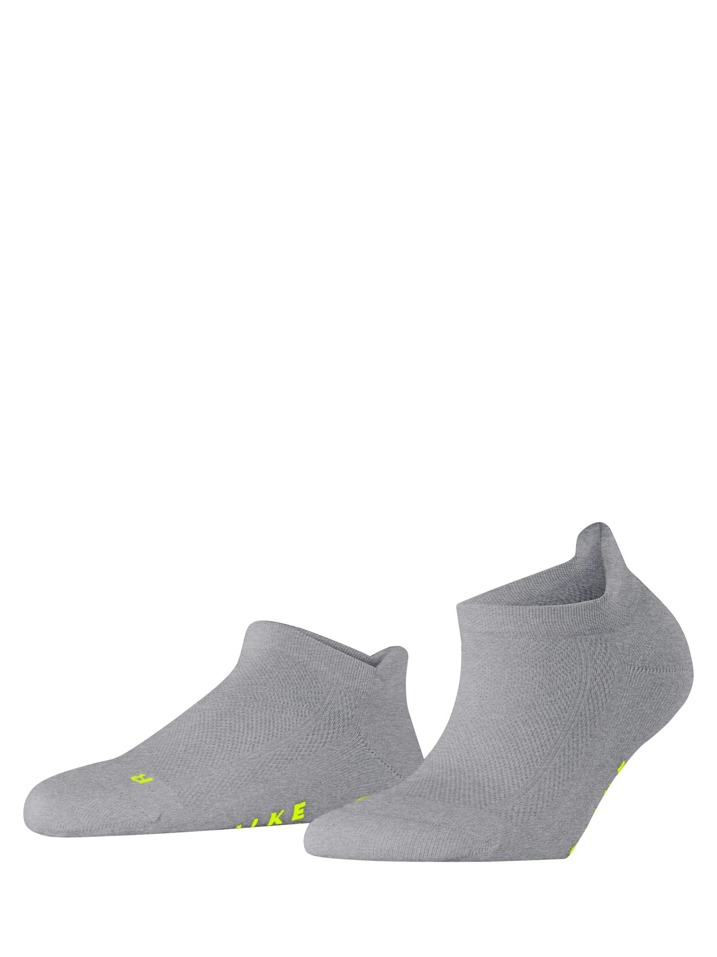 FALKE Füßlinge 'Cool Kick'‌‌‌‌‌‌ in Grau: Vorderseite