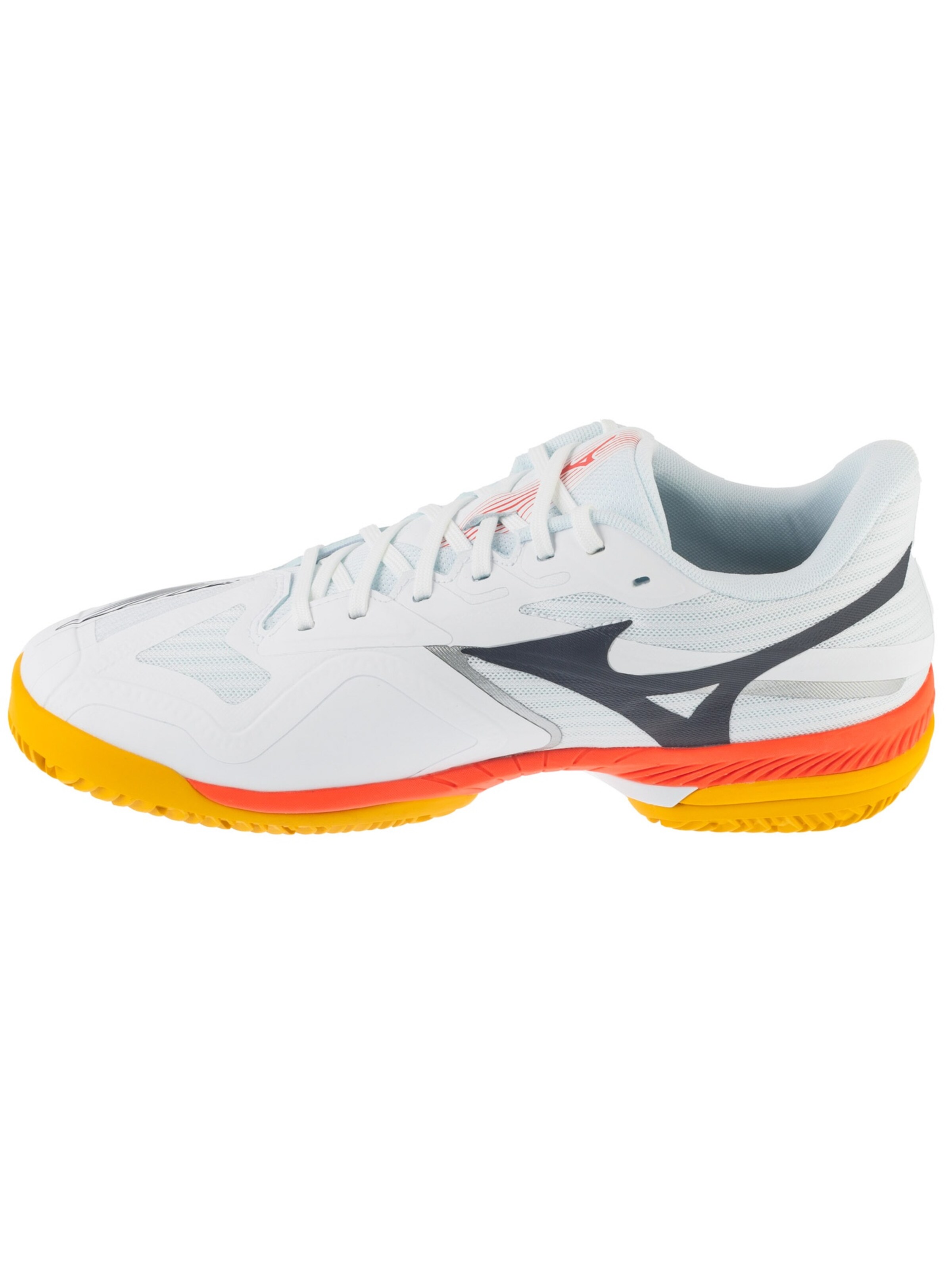 MIZUNO Athletic Shoes in White: front
