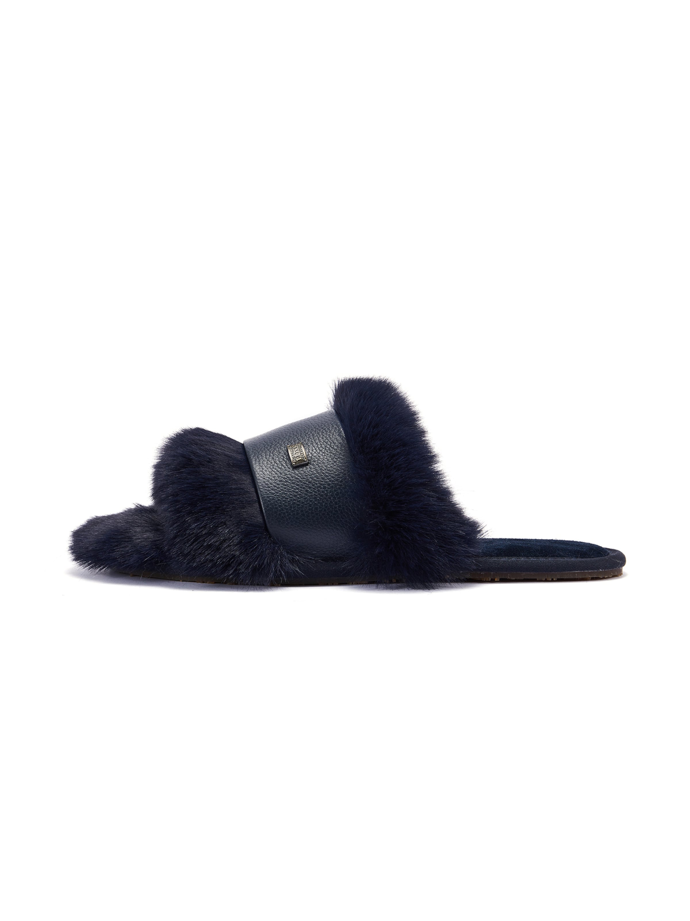 Pantoufle 'MUCHAS LUXE' Australia Luxe Collective en bleu : devant