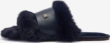 Pantoufle 'MUCHAS LUXE' Australia Luxe Collective en bleu : devant