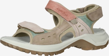 Mocassin IMAC en beige : devant