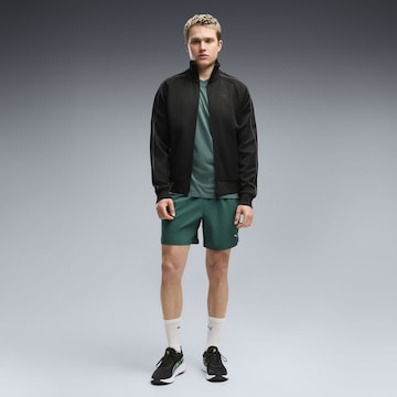 PUMA Regular Sportbroek 'PWRTRAIN' in Groen