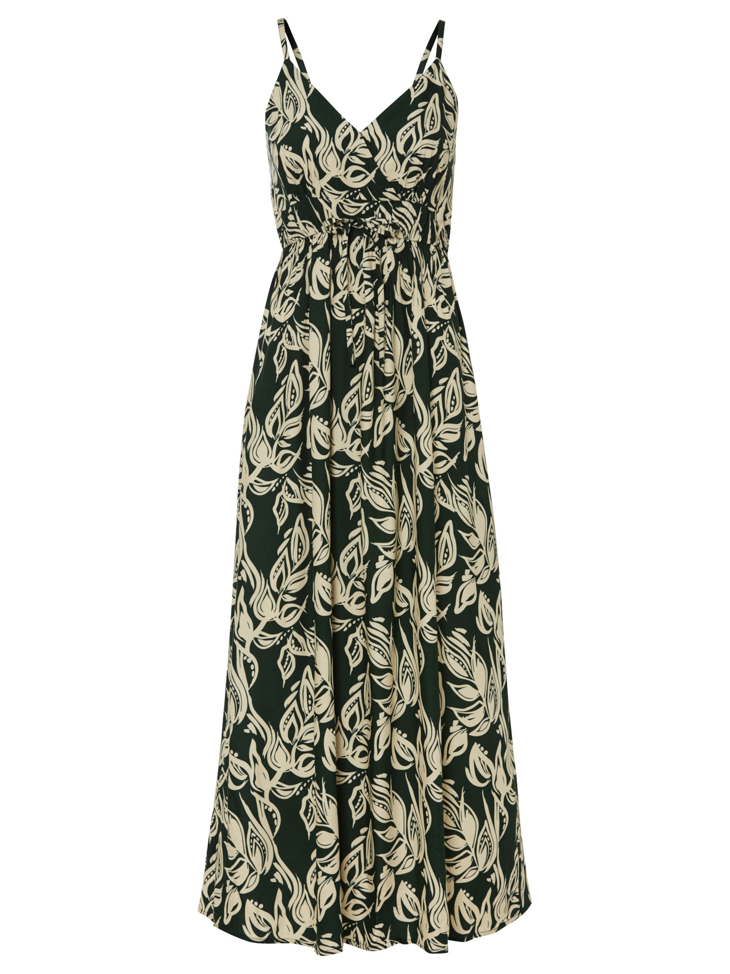 bonprix Kleid in Grün: Vorderseite