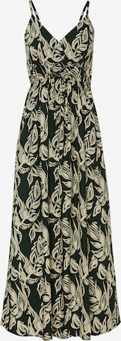 bonprix Kleid in Grün: Vorderseite