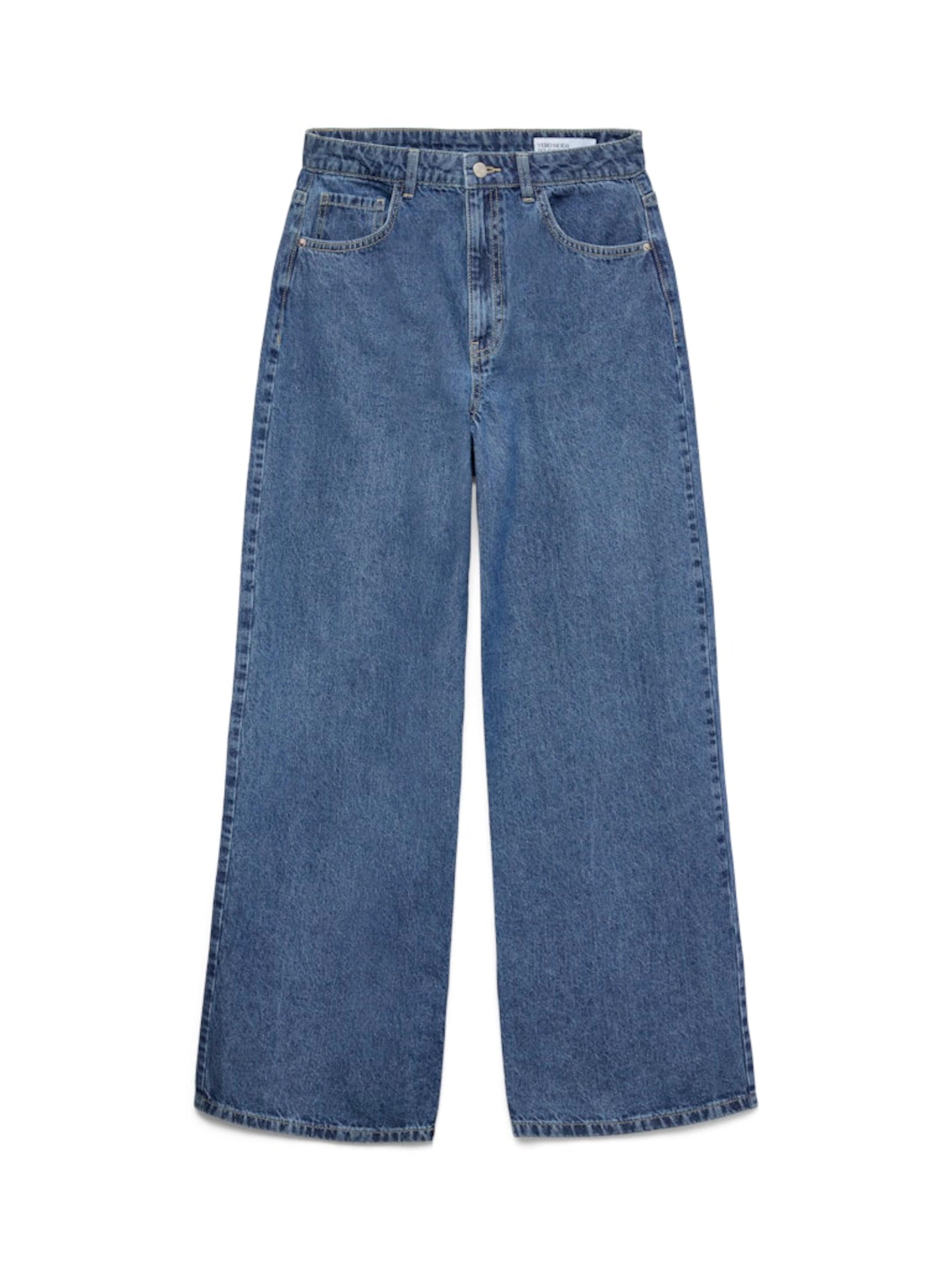 VERO MODA Wide leg Jeans &#x27;VMKIRSA&#x27; in Blue: front