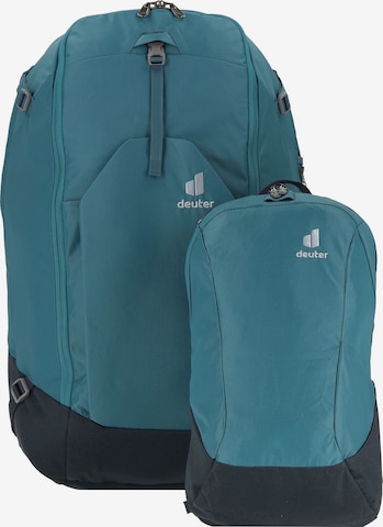 DEUTER Rugzak 'Access Pro 65' in Blauw: voorkant
