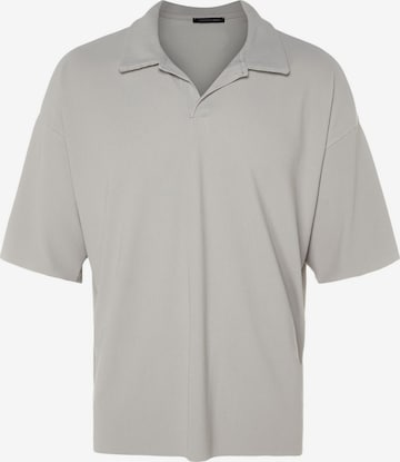 T-Shirt Trendyol en gris : devant