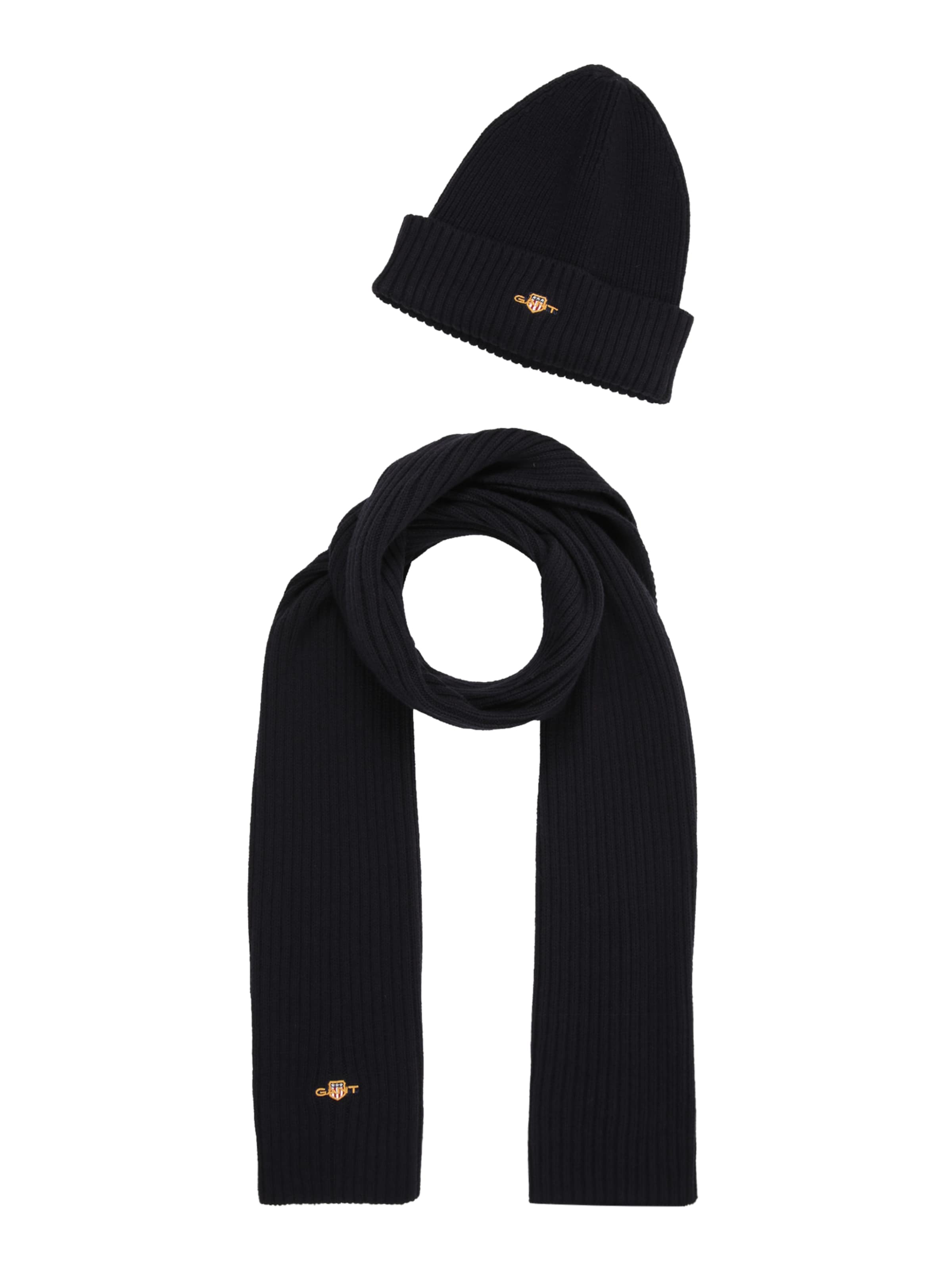 GANT Beanie in Blue: front