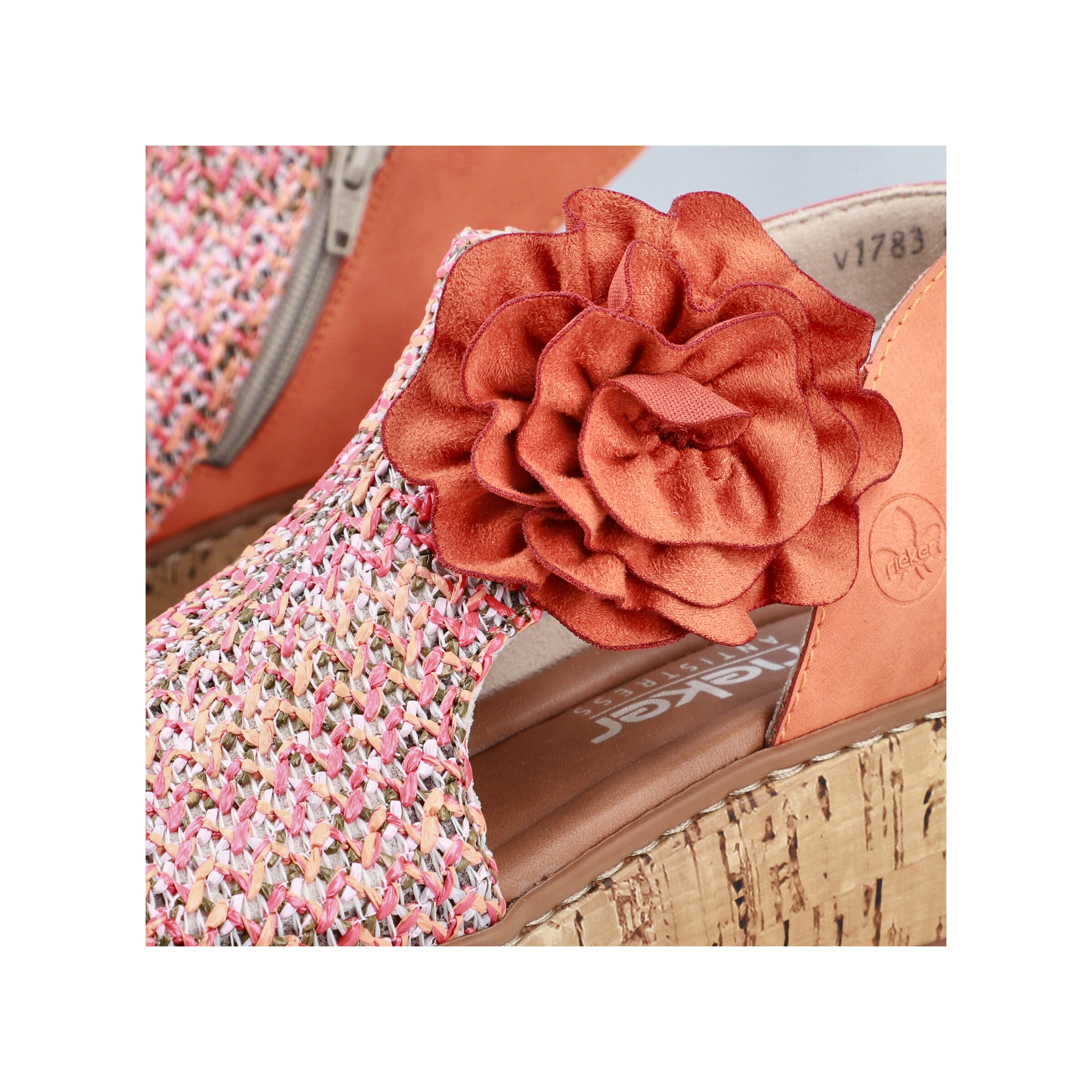 Rieker Riemensandale in Beige