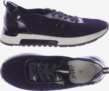 JANA Sneakers & Trainers in 38 in Blue: front