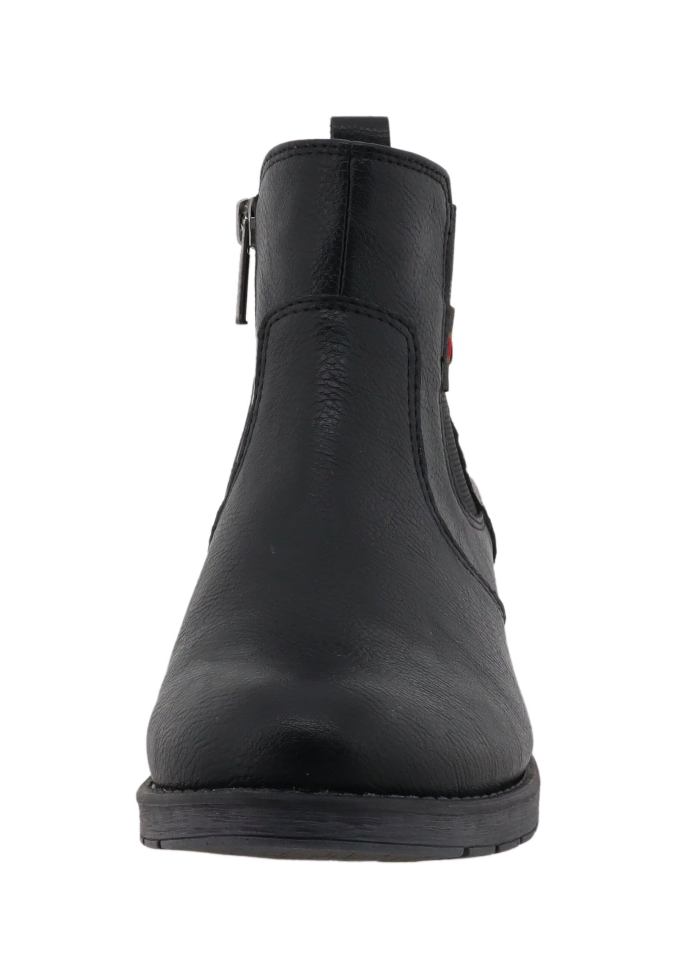 Bottines 'Elfi' MUSTANG en noir