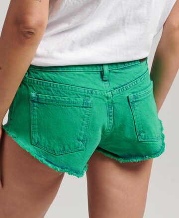 Superdry Slimfit Jeans in Groen